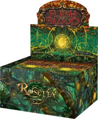 【予約 9/20発売】フレッシュ&ブラッド 日本語版ブースターパック ロゼッタ(Rosetta)  1BOX(**24パック入り**) 