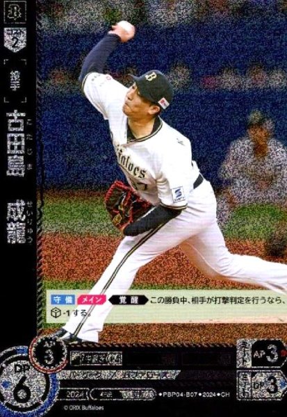 画像1: 古田島 成龍(CH)(PBP04-B07) (1)