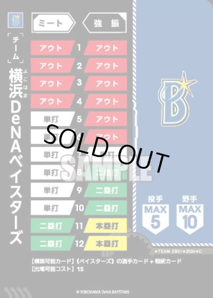 画像1: 横浜DeNAベイスターズ(C)(TIME-DB01) (1)