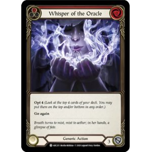 画像1: Whisper of the Oracle(赤)(C)(ARC215)