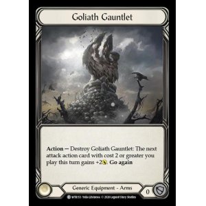 画像1: Goliath Gauntlet(C)(WTR153)