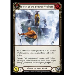 画像1: Flock of the Feather Walkers(赤)(C)(WTR182)