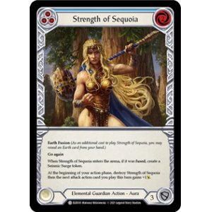 画像1: Strength of Sequoia(青)(C)(ELE030)