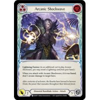 Arcanic Shockwave(青)(C)(ELE075)(Rainbow Foil)