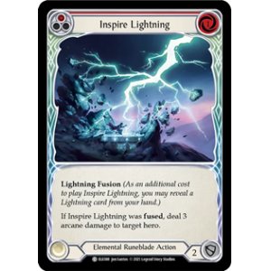 画像1: Inspire Lightning(赤)(C)(ELE088)