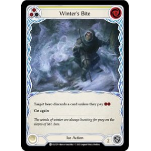 画像1: Winters Bite(黄)(C)(ELE170)(Rainbow Foil)