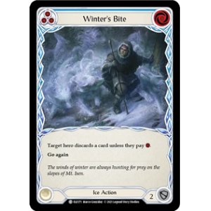 画像1: Winters Bite(青)(C)(ELE171)(Rainbow Foil)