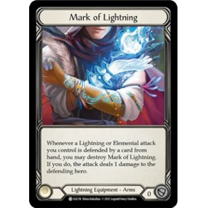 画像1: Mark of Lightning(C)(ELE174)(Cold Foil)