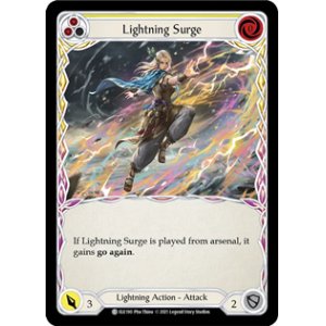 画像1: Lightning Surge(黄)(C)(ELE190)(Rainbow Foil)