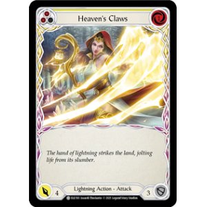 画像1: Heaven's Claws(黄)(C)(ELE193)