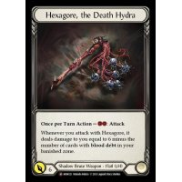 Hexagore, the Death Hydra【M】【U-MON121】【Rainbow】