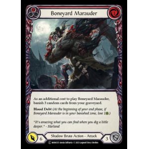 画像1: Boneyard Marauder【赤】【C】【U-MON135】