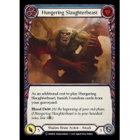 Hungering Slaughterbeast【青】【C】【U-MON149】