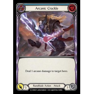 画像1: Arcanic Crackle【青】【C】【U-MON237】