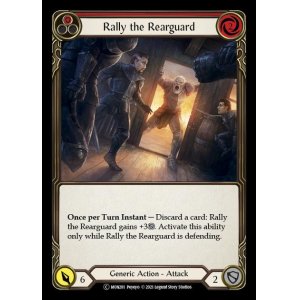 画像1: Rally the Rearguard【赤】【C】【U-MON281】