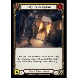 画像1: Rally the Rearguard【黄】【C】【U-MON282】