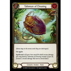 画像1: Talisman of Dousing【C】【U-MON302】