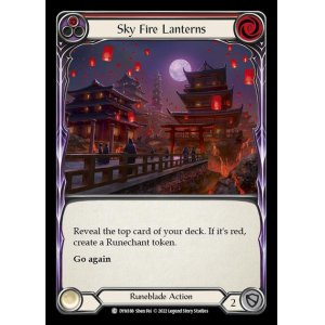 画像1: Sky Fire Lanterns【赤】【C】【DYN188】