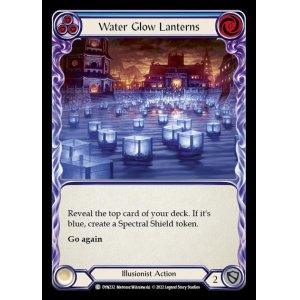 画像1: Water Glow Lanterns【青】【C】【DYN232】