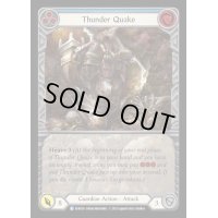 Thunder Quake【青】【R】【EVR026】【Extended Art】