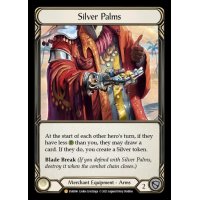 Silver Palms【L】【EVR086】【Cold Foil】