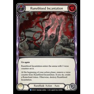 画像1: Runeblood Incantation【赤】【R】【EVR107】