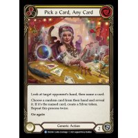 Pick a Card, Any Card【黄】【R】【EVR168】