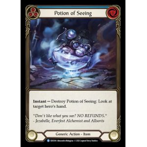 画像1: Potion of Seeing【R】【EVR184】【Cold Foil】