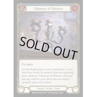 Talisman of Balance【R】【EVR188】