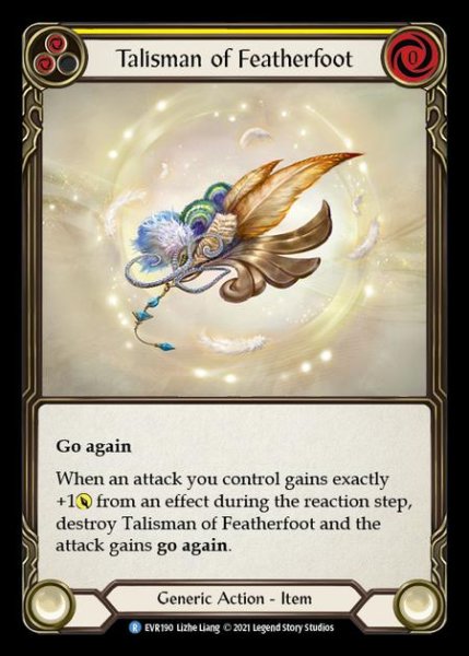 画像1: Talisman of Featherfoot【R】【EVR190】 (1)