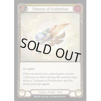 Talisman of Featherfoot【R】【EVR190】【Cold Foil】