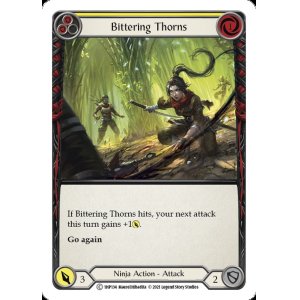画像1: Bittering Thorns(黄)(C)(1HP134)