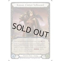 Kassai, Cintari Sellsword(R)(1HP140)