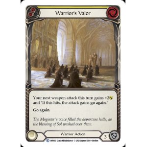 画像1: Warrior's Valor(黄)(R)(1HP160)