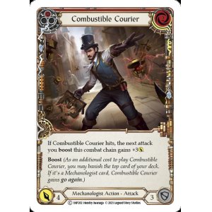 画像1: Combustible Courier(赤)(C)(1HP202)