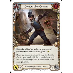 画像1: Combustible Courier(青)(C)(1HP204)