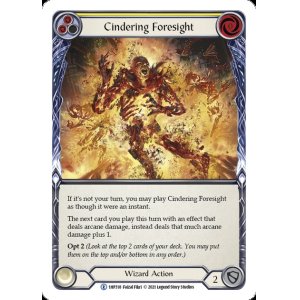 画像1: Cindering Foresight(黄)(R)(1HP318)