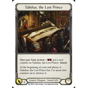 画像1: Talishar, the Lost Prince(R)(1HP367)