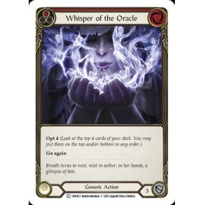 画像1: Whisper of the Oracle(赤)(C)(1HP423)