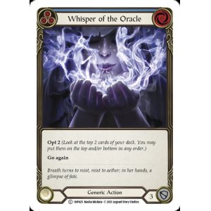 画像1: Whisper of the Oracle(青)(C)(1HP425)