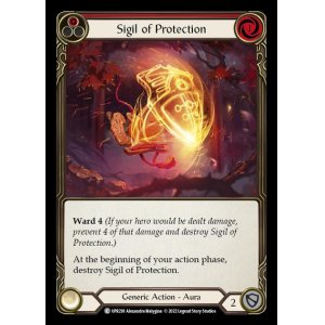 画像1: Sigil of Protection【赤】【C】【UPR218】