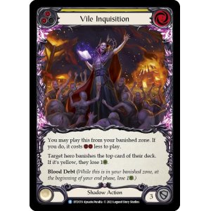 画像1: Vile Inquisition【黄】【R】【DTD179】