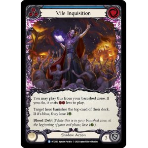 画像1: Vile Inquisition【青】【R】【DTD180】