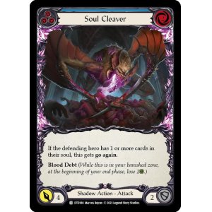 画像1: Soul Cleaver【青】【C】【DTD186】