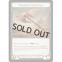 Decimator Great Axe【R】【DTD205】