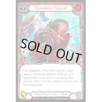 Demolition Protocol(M)(EVO057)(Rainbow Foil)