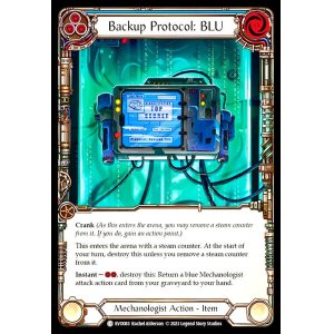 画像1: Backup Protocol: BLU(C)(EVO083)