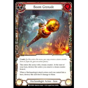 画像1: Boom Grenade(赤)(C)(EVO084)(Rainbow Foil)