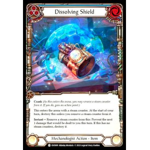 画像1: Dissolving Shield(青)(C)(EVO089)(Rainbow Foil)