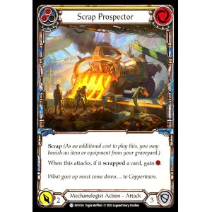 画像1: Scrap Prospector(黄)(C)(EVO136)(Rainbow Foil)